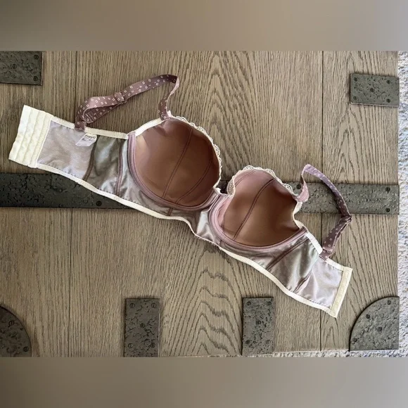 NWOT Freya Set-Balconett Underwire lightly paded bra 36F & High Waist Bikini XL - Picture 7 of 9